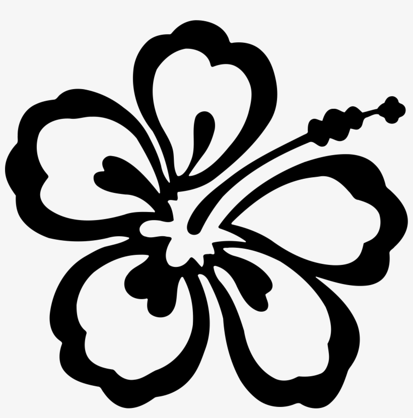 Free Download Hawaii Flower Design Clipart Hawaii Flower - Fleur D Ete Dessin, transparent png