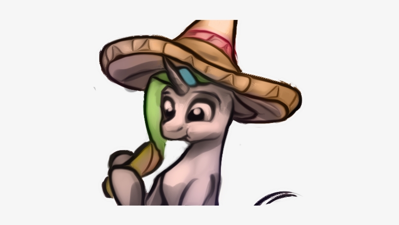 Alumx, Burrito, Eating, Hat, Princess Celestia, Safe, - Sombrero, transparent png