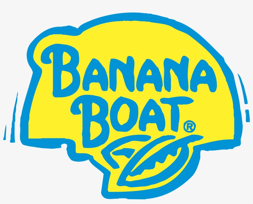 Banana Boat Logo Png Transparent - Banana Boat Sunscreen Logo, transparent png