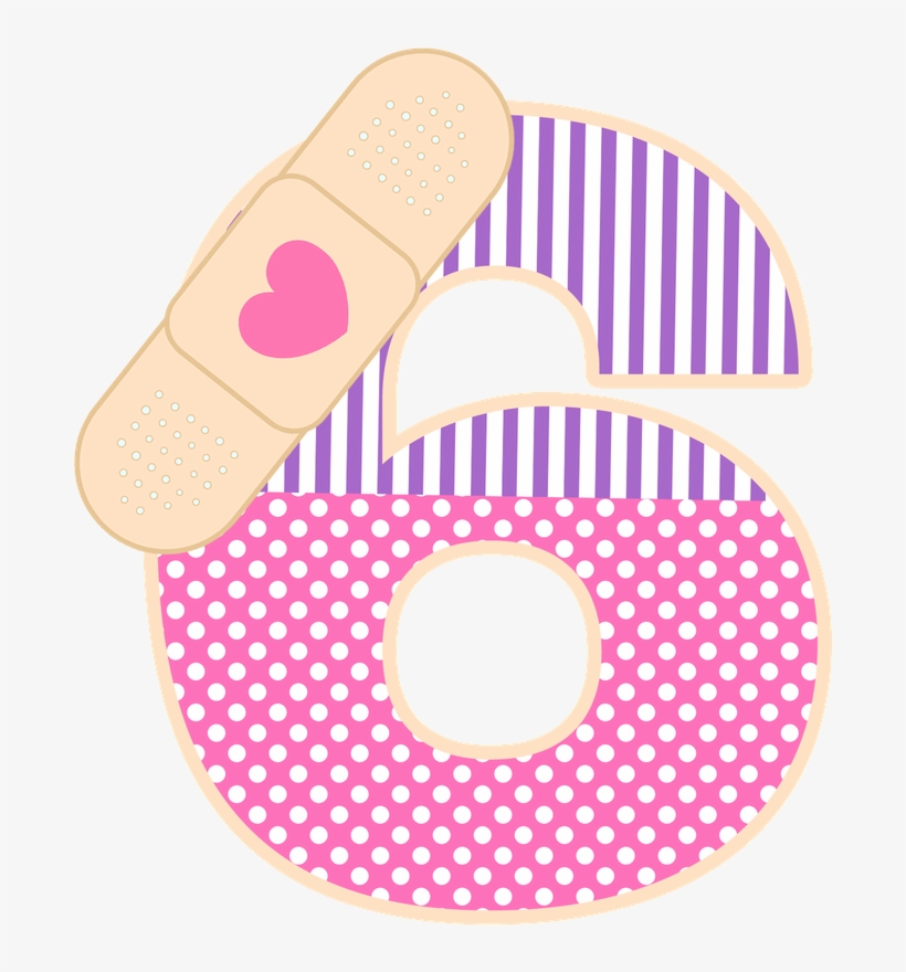 Doc Mcstuffins Bandaid Png For Kids - Numero 3 Dra Juguetes, transparent png