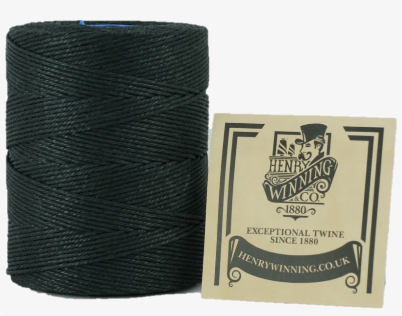 Artisan Inspired Royale Black Butchers String/twine - Butcher Twine, transparent png