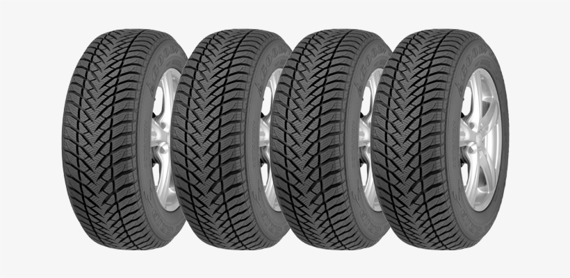 Tyre Prices - Goodyear Ultra Grip + Suv 215/65r16 98 T - Winter Tyres, transparent png