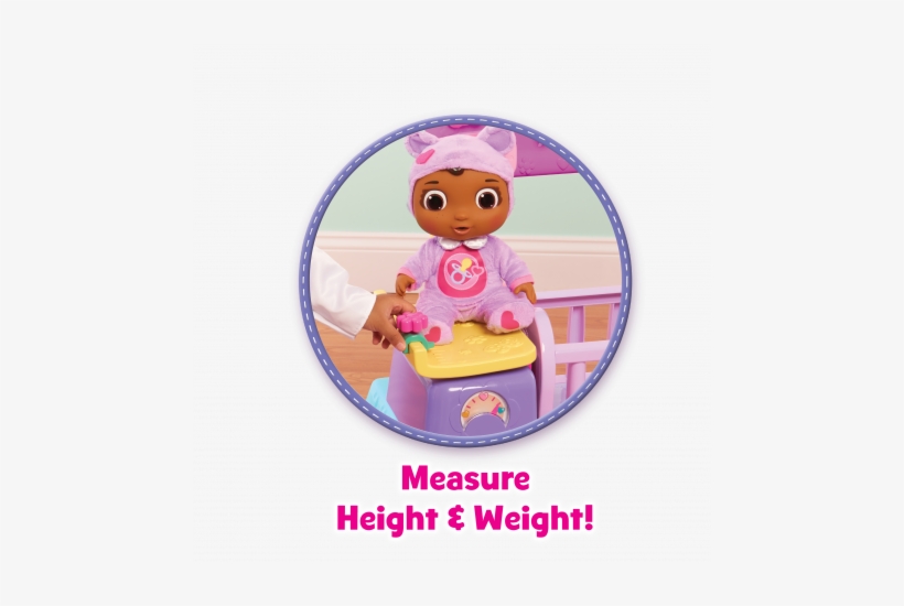 Doc Mcstuffins Baby All In One Nursery - Doc Mcstuffins All-in-one Nursery, transparent png