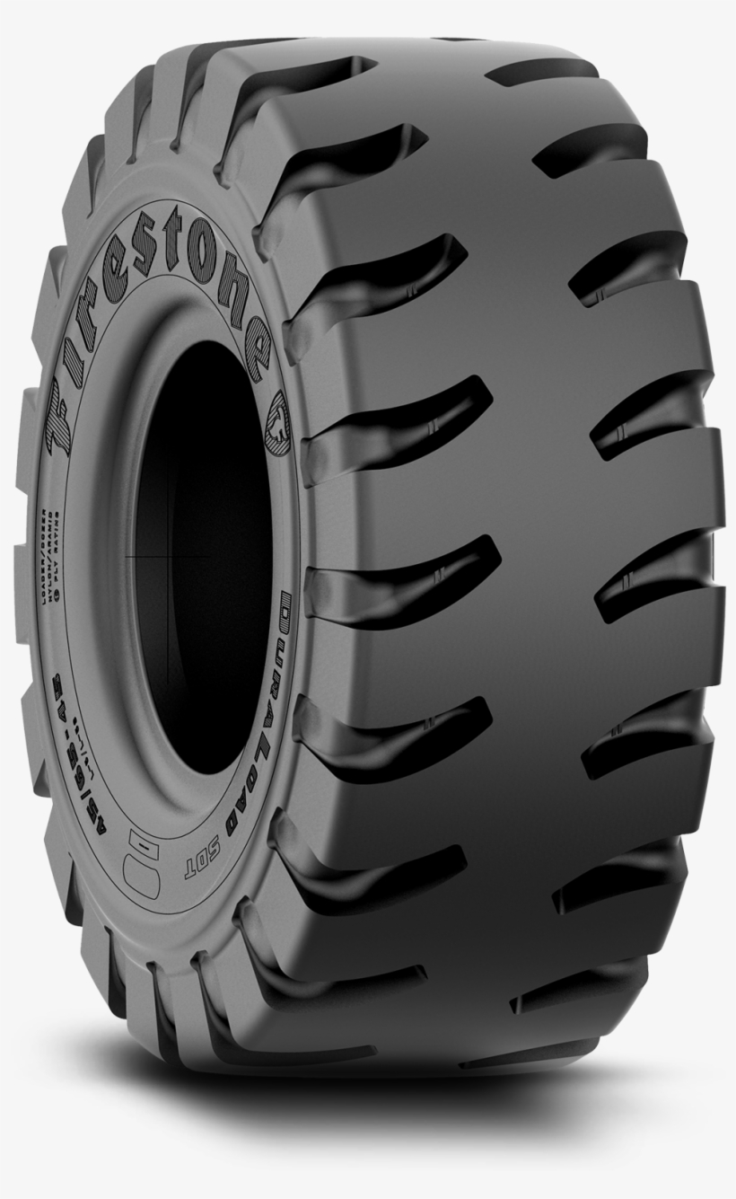 Deep Tread Tire - Otr Tire Png, transparent png