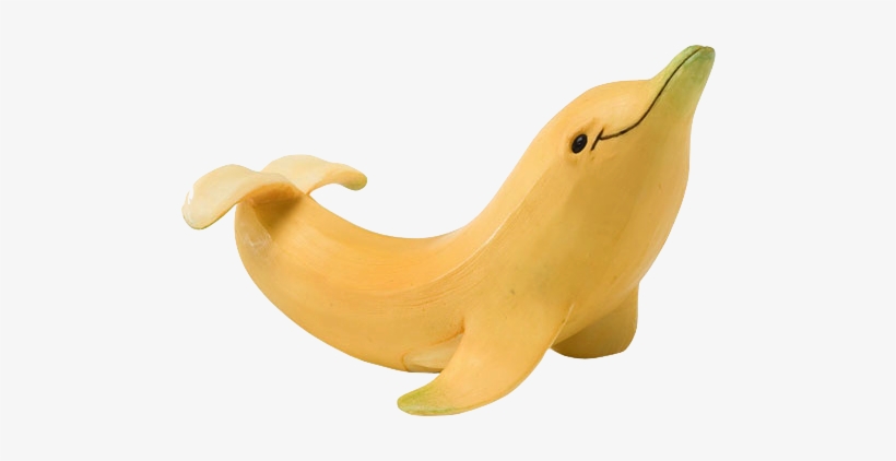 Banana Dolphin Transparent Background, transparent png