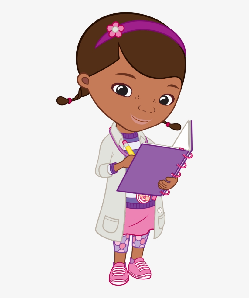 Velkoobchod S Licenčním Textilem - Doc Mcstuffins Writing, transparent png