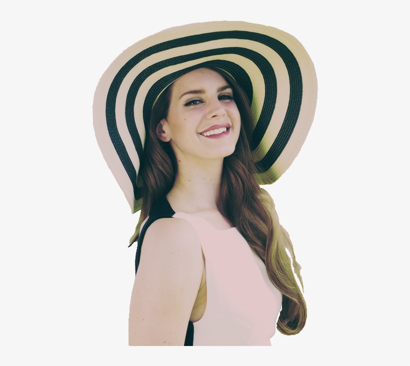 176 Images About * Transparent * On We Heart It - Lana Del Rey Smiling, transparent png