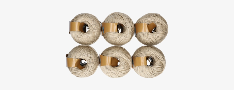 Hemp Twine 3/1 500g Thick - Bmw, transparent png