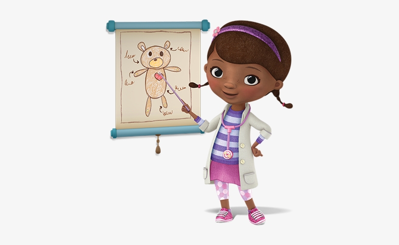 Doc Mcstuffins Logo Png - Disney Junior 1000 Stickers [book], transparent png