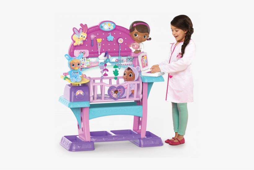 Doc Mcstuffins Baby All In One Nursery - Doc Mcstuffins All In One Nursery, transparent png