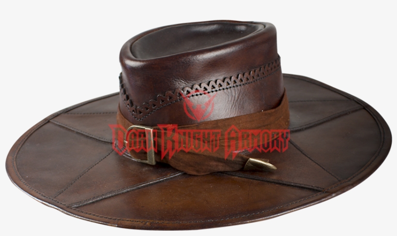 Leather Witch Hunter Hat - Witch Hunters Hat, transparent png
