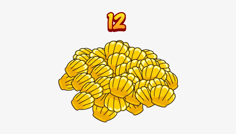 12 Clams Givingtree - Common Zinnia, transparent png