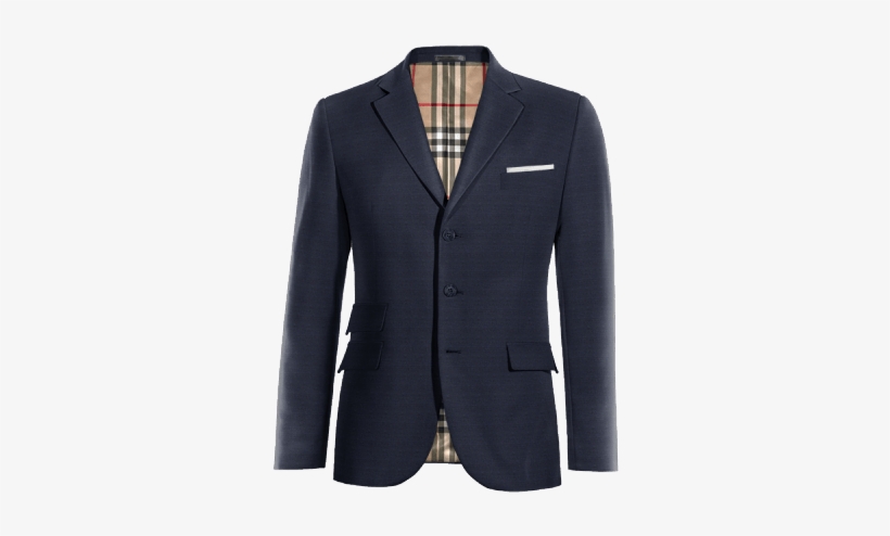 Blazers - Brown Check Blazer Combination, transparent png
