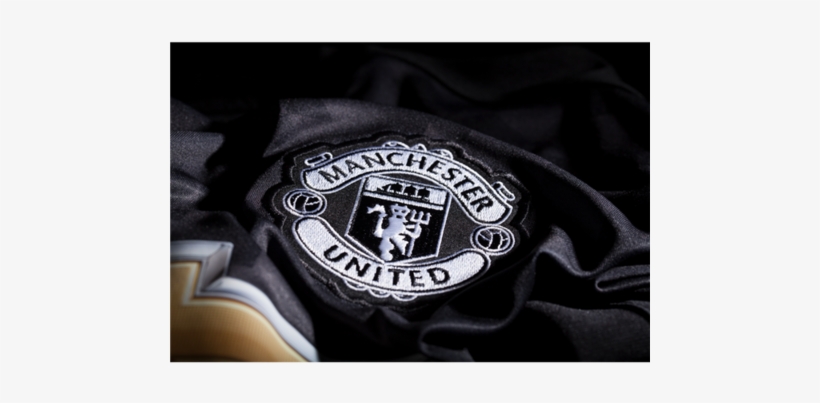 United 17/18 Away Jersey Rashford - Manchester United Shirt Black Sanchez, transparent png