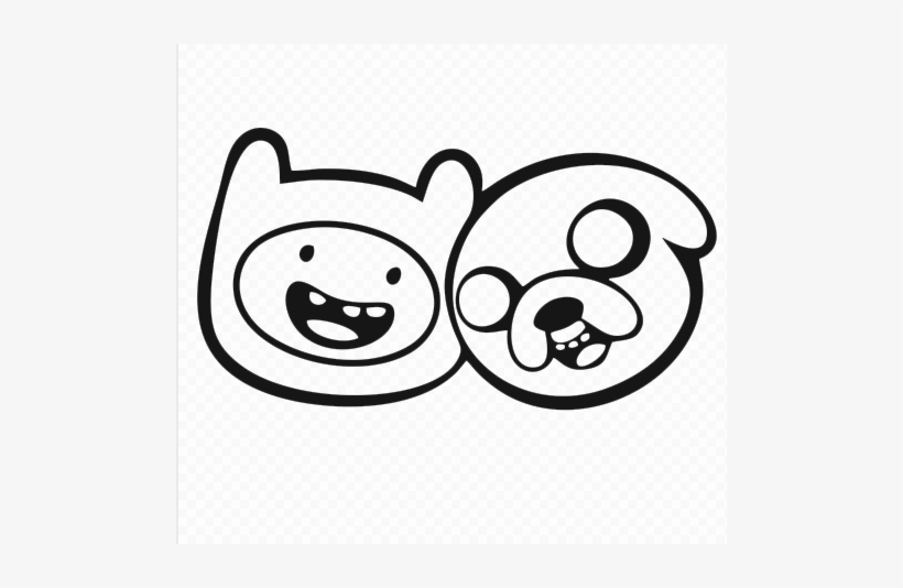 Finn And Jake Drawing, transparent png