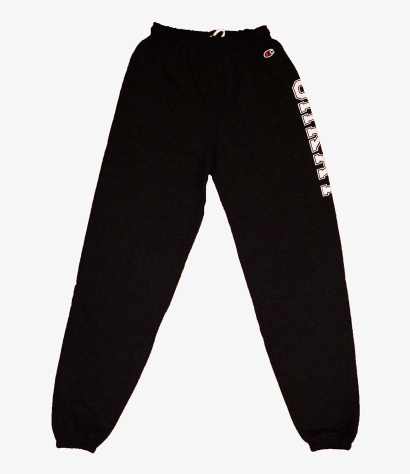 Ohkay Black Champion Pants, transparent png