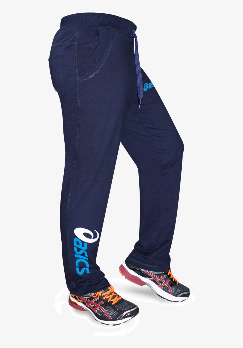 Sports Pants Asics Gray Black - Pocket, transparent png
