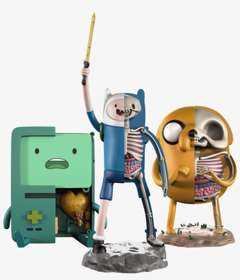 Cartoon Network's Adventure Time X Mighty Jaxx Xxray - Mighty Jaxx Adventure Time, transparent png