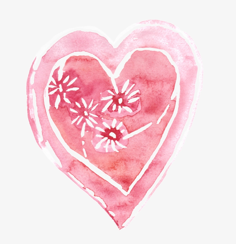 Love Flower Box Transparent Decorative - Heart, transparent png