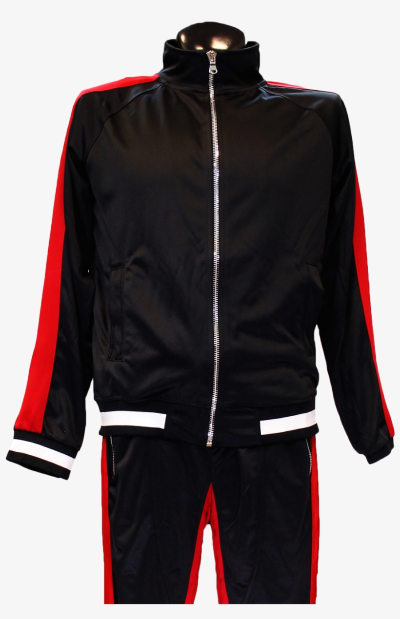 Red And Black Odd Culture Joggers/pants - Jacket, transparent png