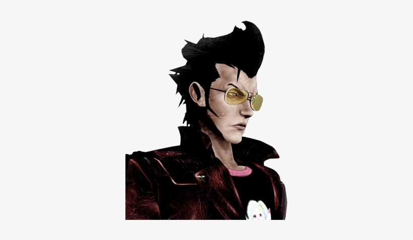 Prt Travis - Travis No More Heroes Cosplay, transparent png
