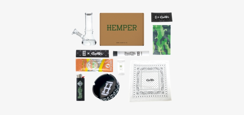 Limited Edition Cypress Hill 25th Anniversary Hemper - Hemper, transparent png