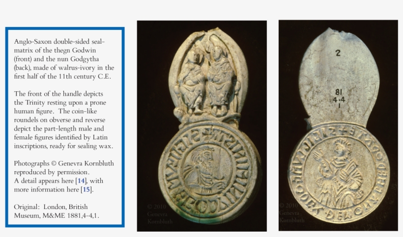 Shelfmarks 1 As Booklet 23 Oct Ljf Page 3 Really With - Seal-die Of Godwin And Godgytha, transparent png
