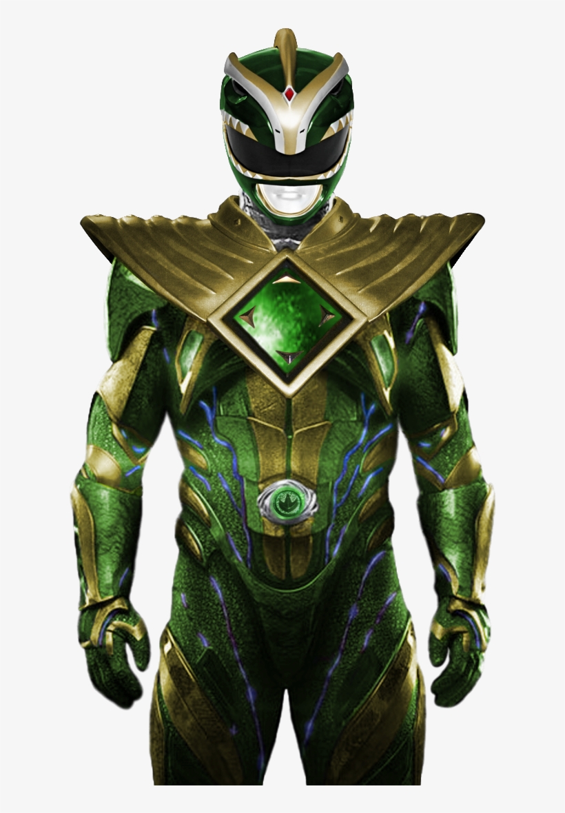 The Final Scene From The 2017 Film Hinted At Tommy - Dkstudio2015 1:1 Scale Halloween Costume, Mighty Morphin, transparent png