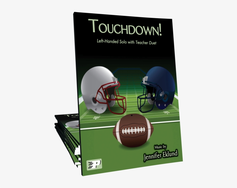 Touchdown - Sheet Music, transparent png