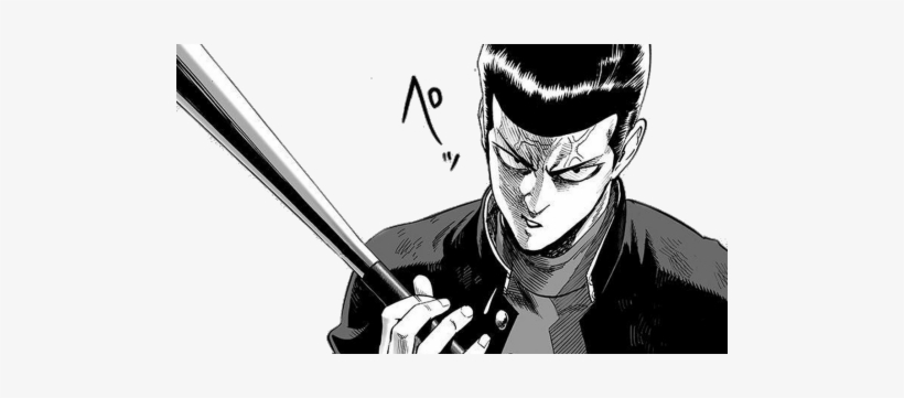 Metal Bat Metal Bat Travis Touchdown - Metal Bat One Punch Man Manga, transparent png