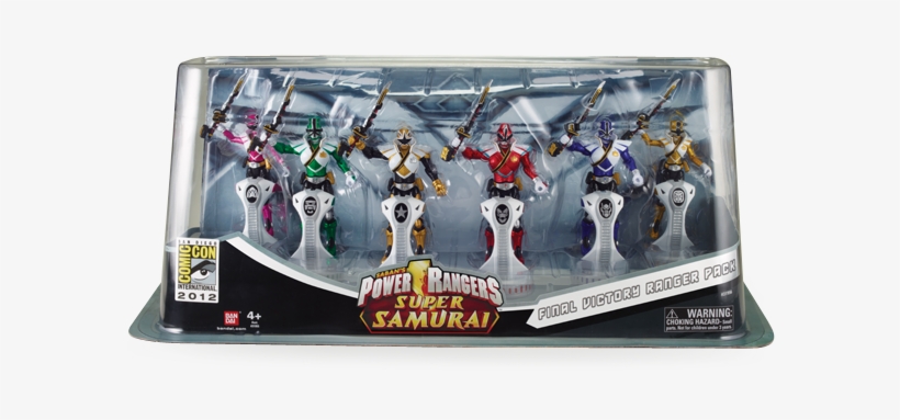 Njcc Door Prize Announcement Sdcc 2012 Power Rangers - Power Rangers Super Samurai: The Super Powered Black, transparent png