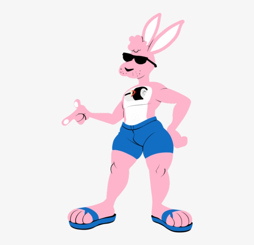 While We're On The Subject Of Anthromorphizing Brands - Energizer Bunny Fanart, transparent png