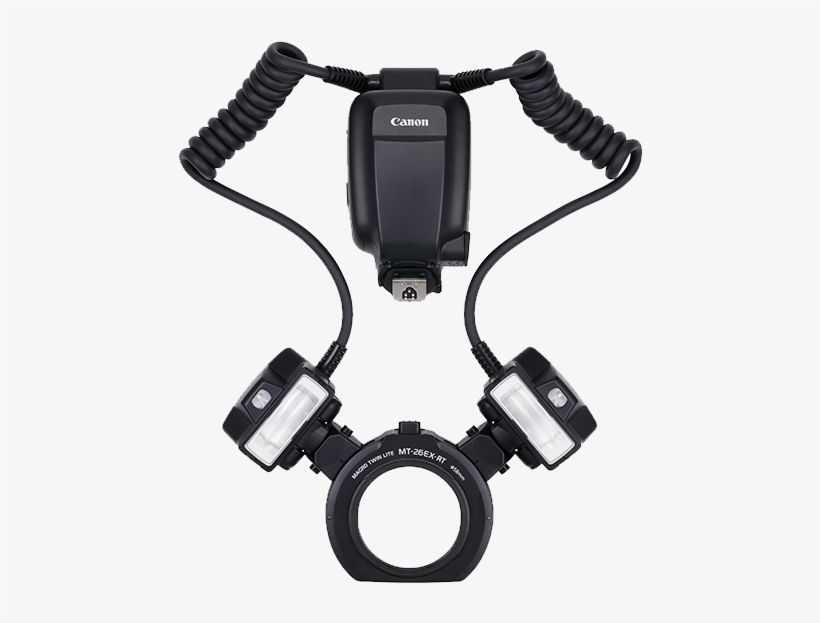 Canon Macro Twin Lite Mt 26ex Rt - Canon Mt-26ex-rt Flash, transparent png