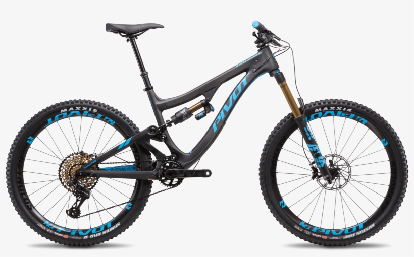 Build Bike - Pivot Mach 6 2017, transparent png
