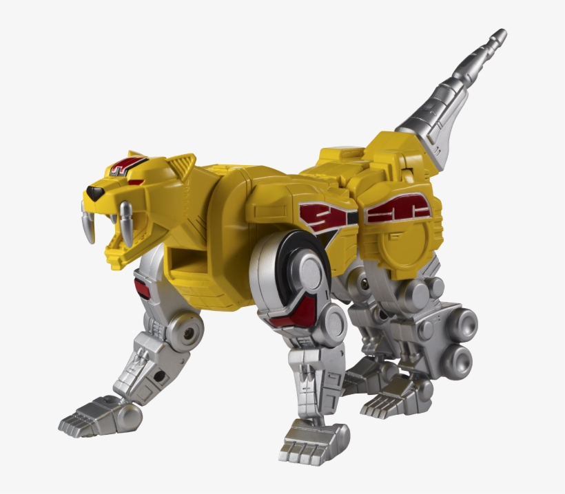Every New Power Rangers Toy And Collectible Revealed - Legacy Sabertooth Tiger Zord, transparent png