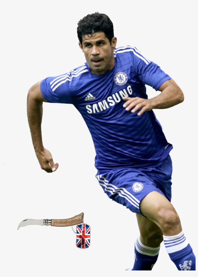 Diego Costa Chelsea 2, transparent png