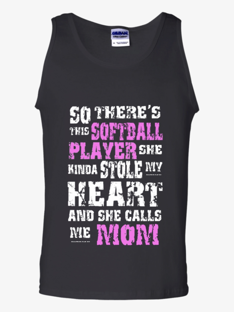 So There's This Softball Player She Kinda Stole My - Softball Mom , She Stole My Heart - So Theres This, transparent png