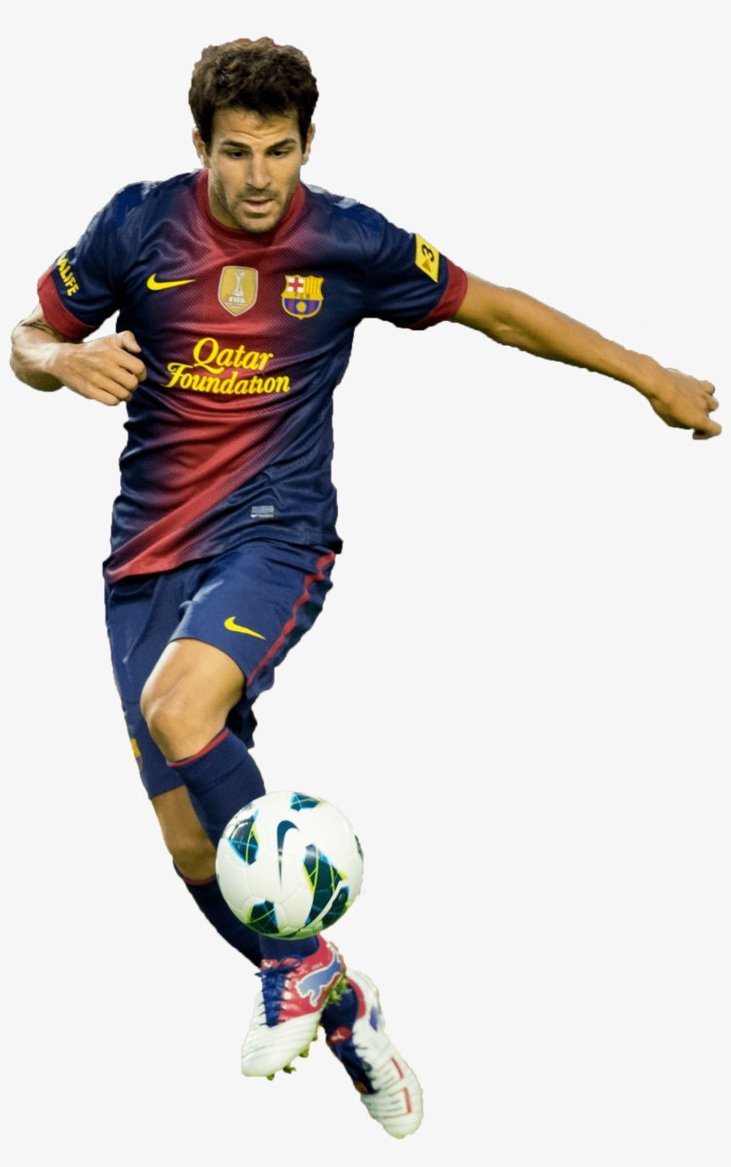 Cesc Fàbregas Movement - Cesc Fabregas Fc Barcelona 2012 2013, transparent png