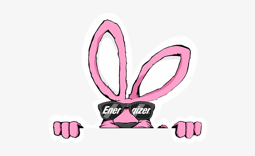 Energizer Bunny Stickers Messages Sticker-6 - Energizer Bunny, transparent png