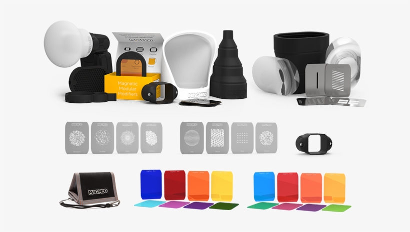 Magmod, Flash Photography, Photography, Maggrid, Maggell, - Magmod Flash Modifier (magbeam Kit), transparent png