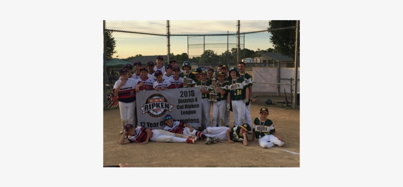 Nor-gwyn 12u Makes Pa Ripken Baseball State Playoffs - Pennsylvania, transparent png
