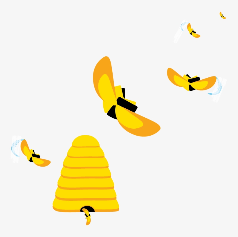 The Sweet Reward Of Fresh Honey Is By No Means The, transparent png