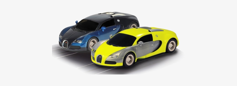 Micro Scalextric G1108 Hyper-cars Set, transparent png