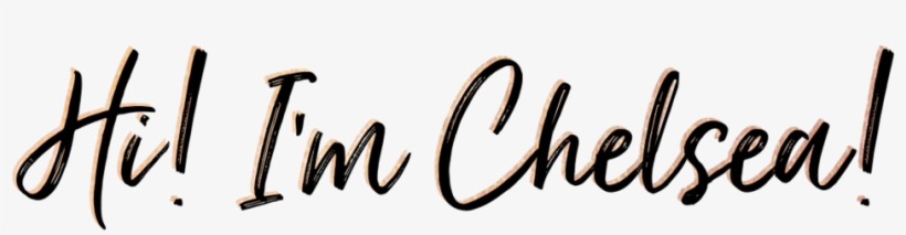 I'm Chelsea, transparent png