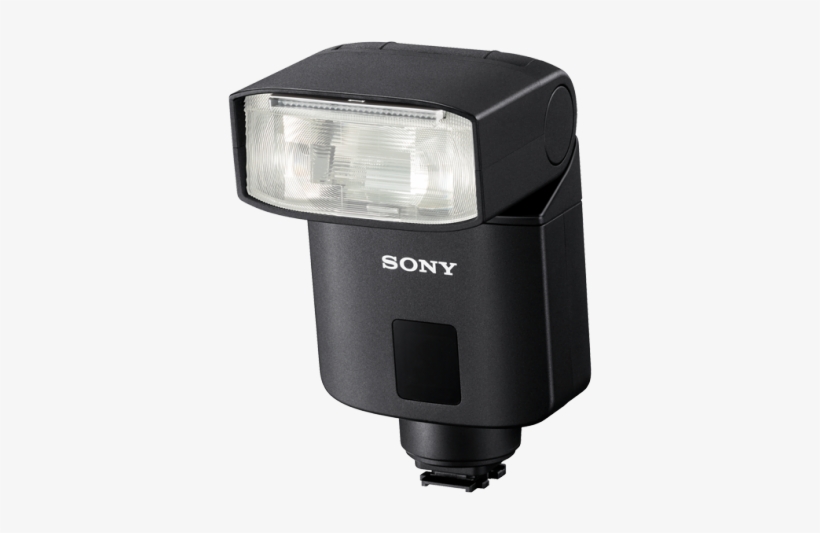 Sony Hvl-f32m Camera Flash - Sony Hvl-f32m External Flash (black), transparent png