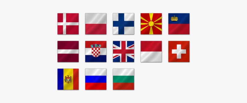 Search - European Flags Icons Free, transparent png