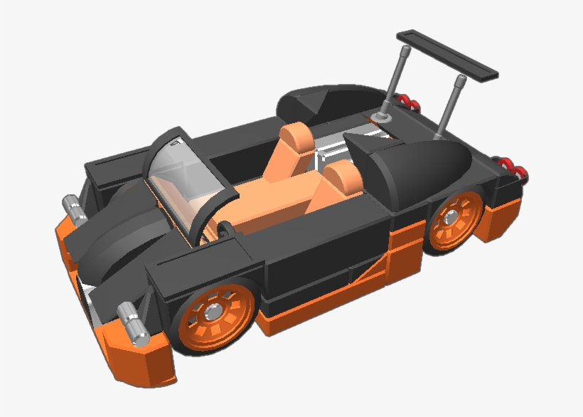 Fastest Version Of The Bugatti Veyron Ment To Look - Model Car, transparent png