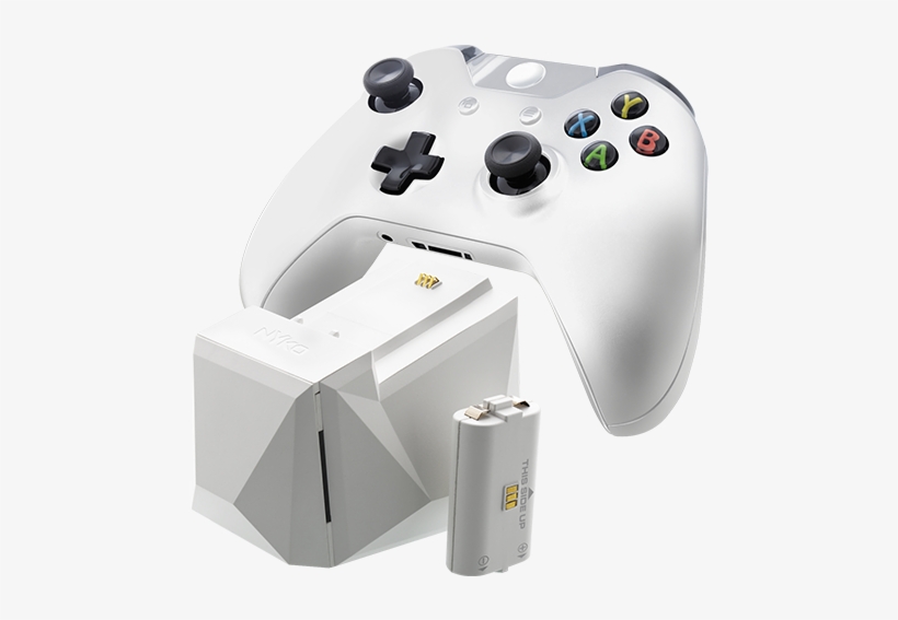 Charge Block Solo For Xbox One - Nyko Charge Block Solo (white) - Xbox One, transparent png