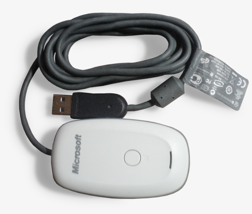 The Wireless Gaming Receiver For Windows - Xbox 360 Wireless Receiver, transparent png
