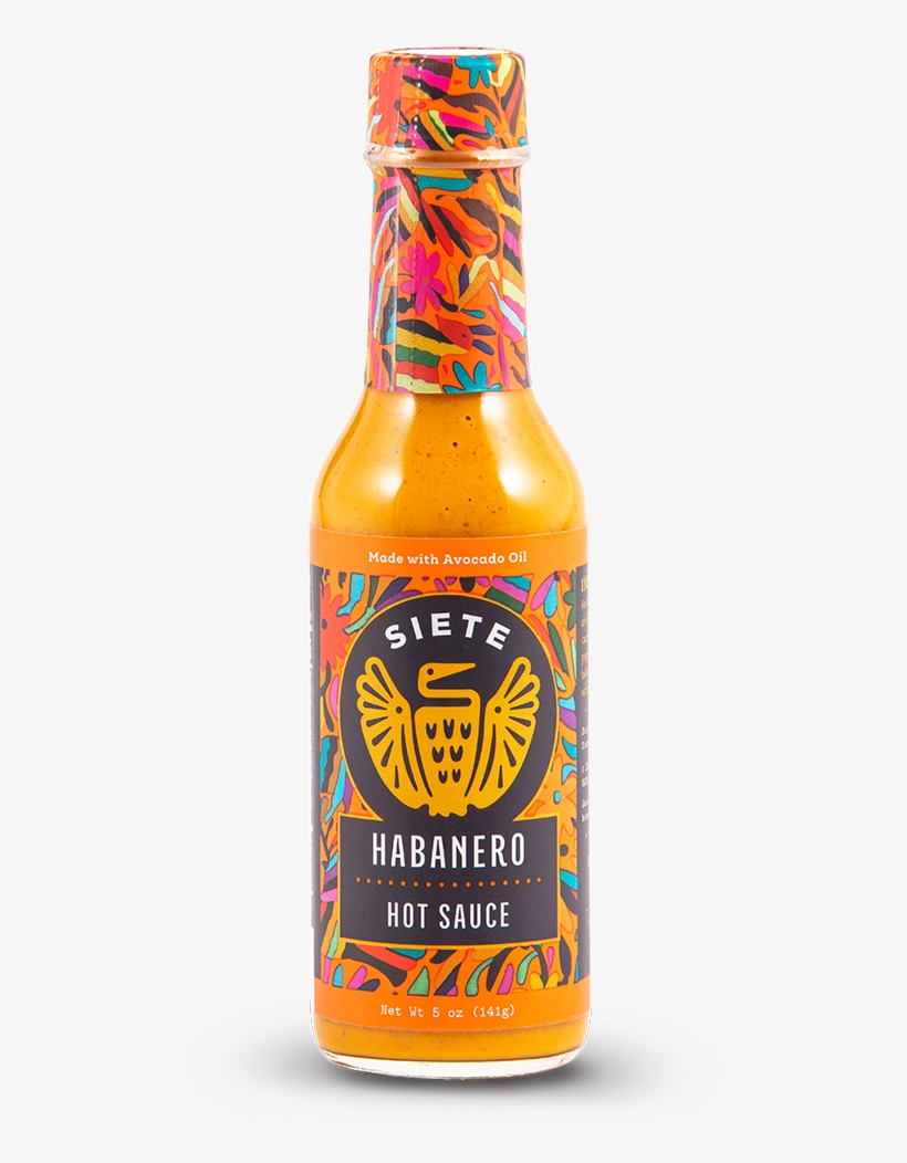 Habanero Hot Sauce - Siete - Grain Free Tortilla Chips Nacho - 5 Oz., transparent png
